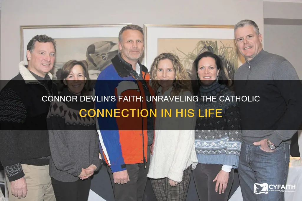was connor devlin catholic