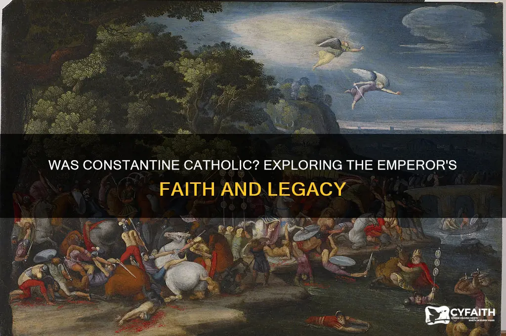 was constantine catholic