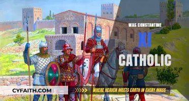 Constantine XI's Faith: Catholic or Orthodox? Unraveling the Mystery