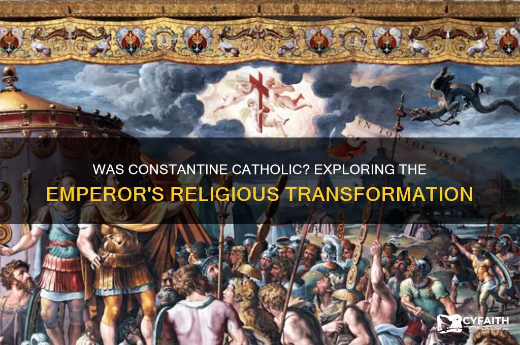 was constatine catholic