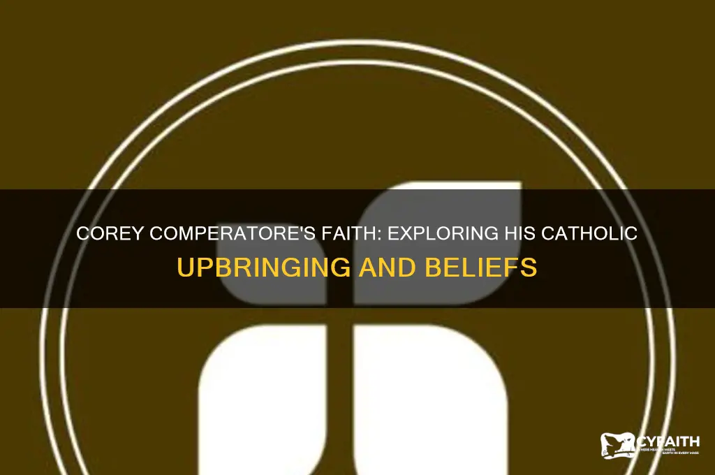 was corey comperatore catholic
