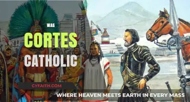 Hernán Cortés' Catholic Faith: Exploring His Religious Beliefs and Actions
