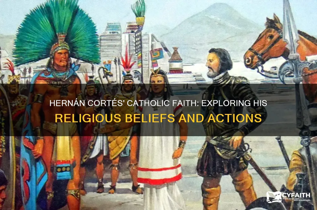 was cortes catholic