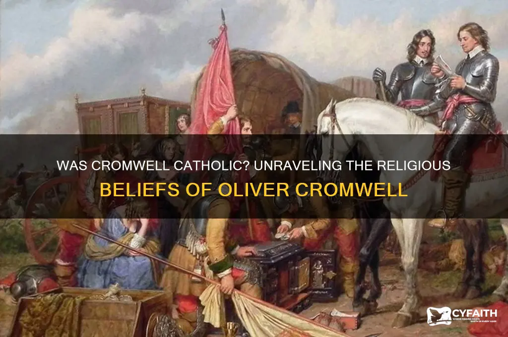 was cromwell catholic