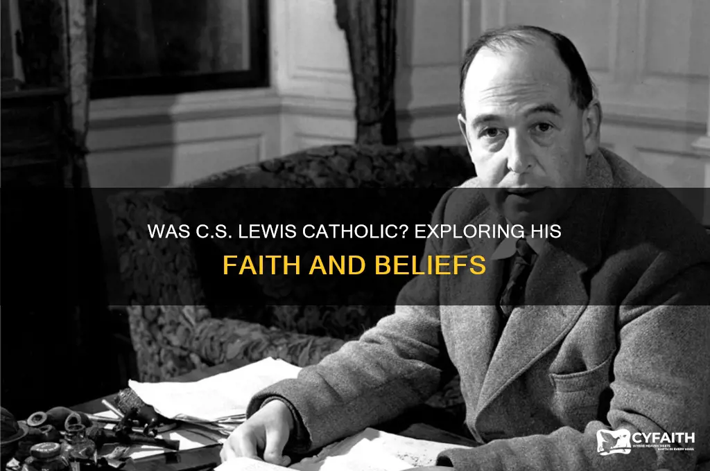 was cs lweis catholic