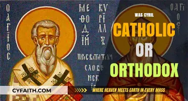 Cyril's Faith: Unraveling the Catholic or Orthodox Debate