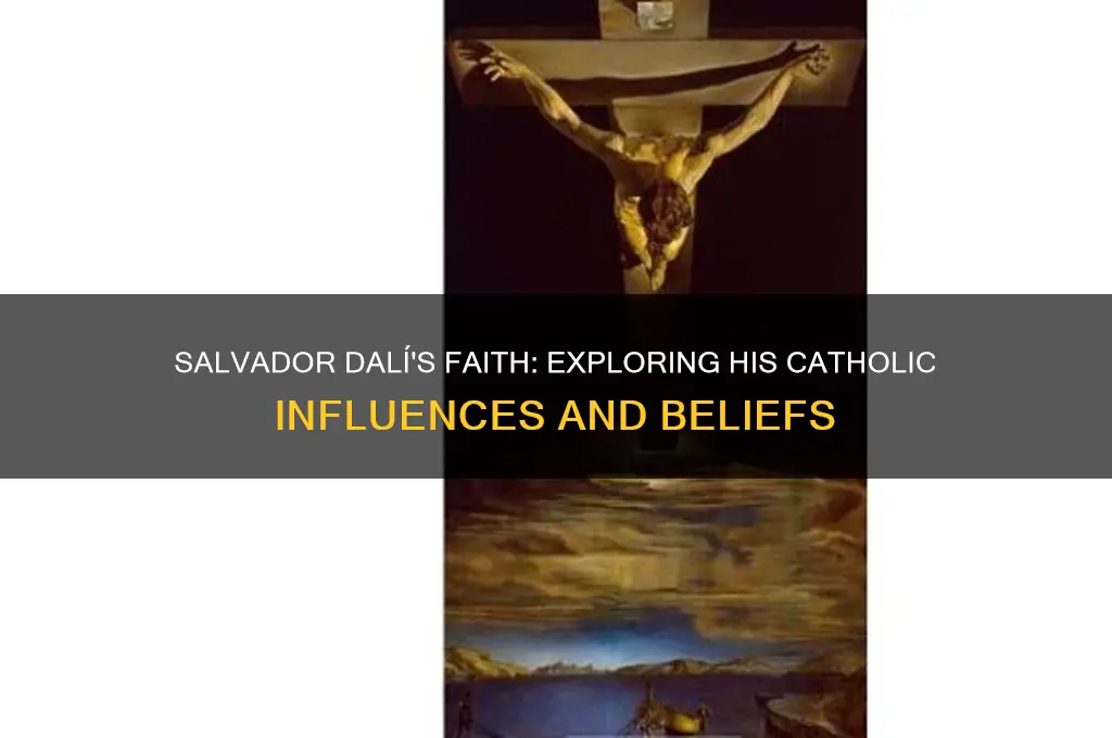 was dali catholic
