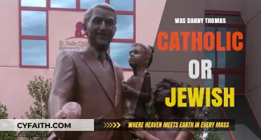 Danny Thomas: Catholic or Jewish?