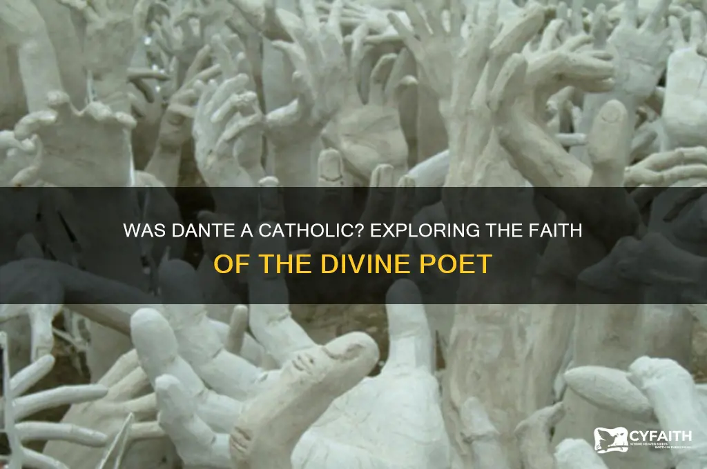 was dante a catholic