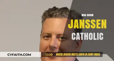 Was David Janssen Catholic? Exploring the Actor's Faith and Beliefs