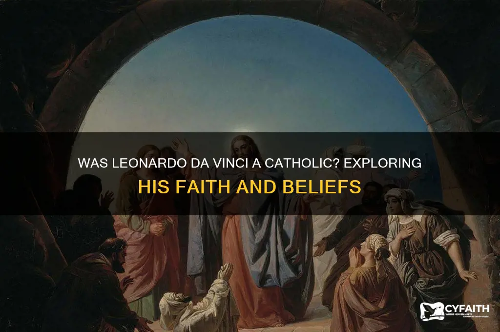 was davinci catholic