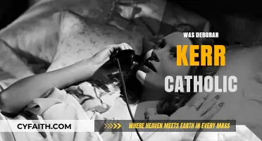 Was Deborah Kerr Catholic? Exploring the Faith of the Iconic Actress