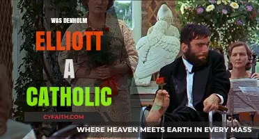 Denholm Elliott's Faith: Exploring His Catholic Upbringing and Beliefs