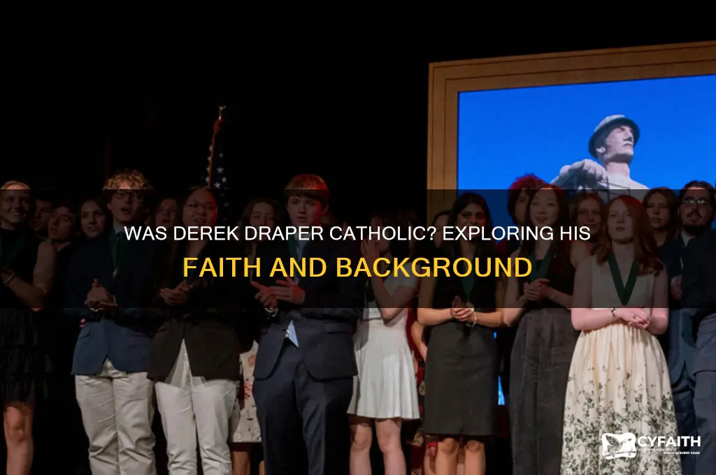 was derek draper catholic