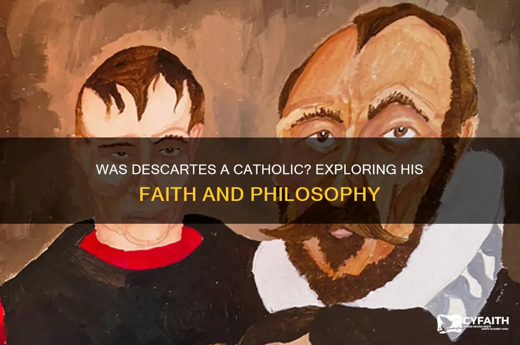 was descartes a catholic