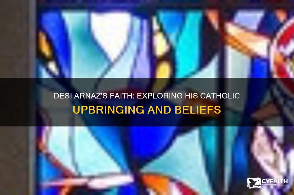 was desi arnaz catholic