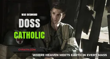 Was Desmond Doss Catholic? Unraveling the Faith of a Conscientious Objector