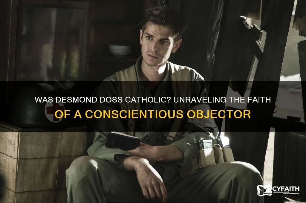 was desmond doss catholic