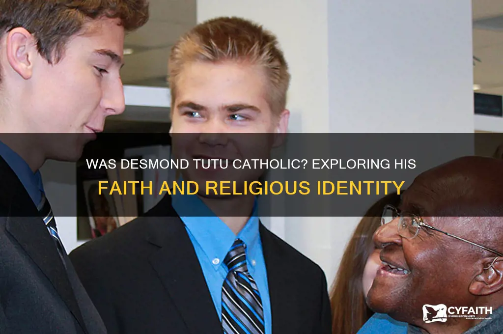 was desmund tutu catholic