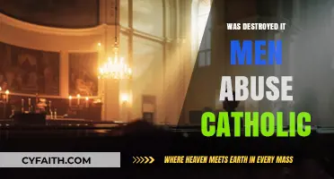 Men Abuse in Catholic Church: Destroyed Lives