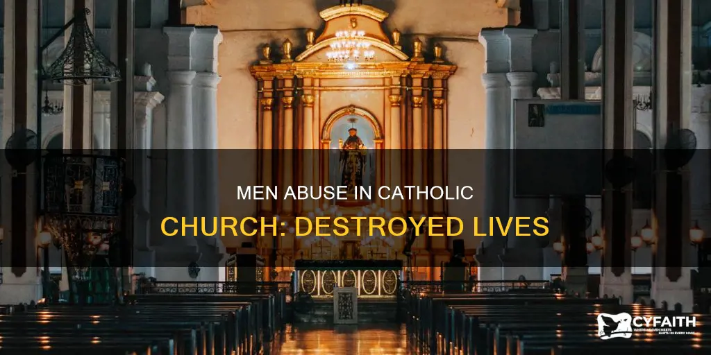 was destroyed it men abuse catholic