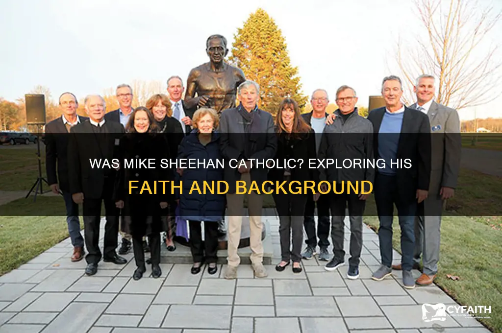was det mike sheean catholic