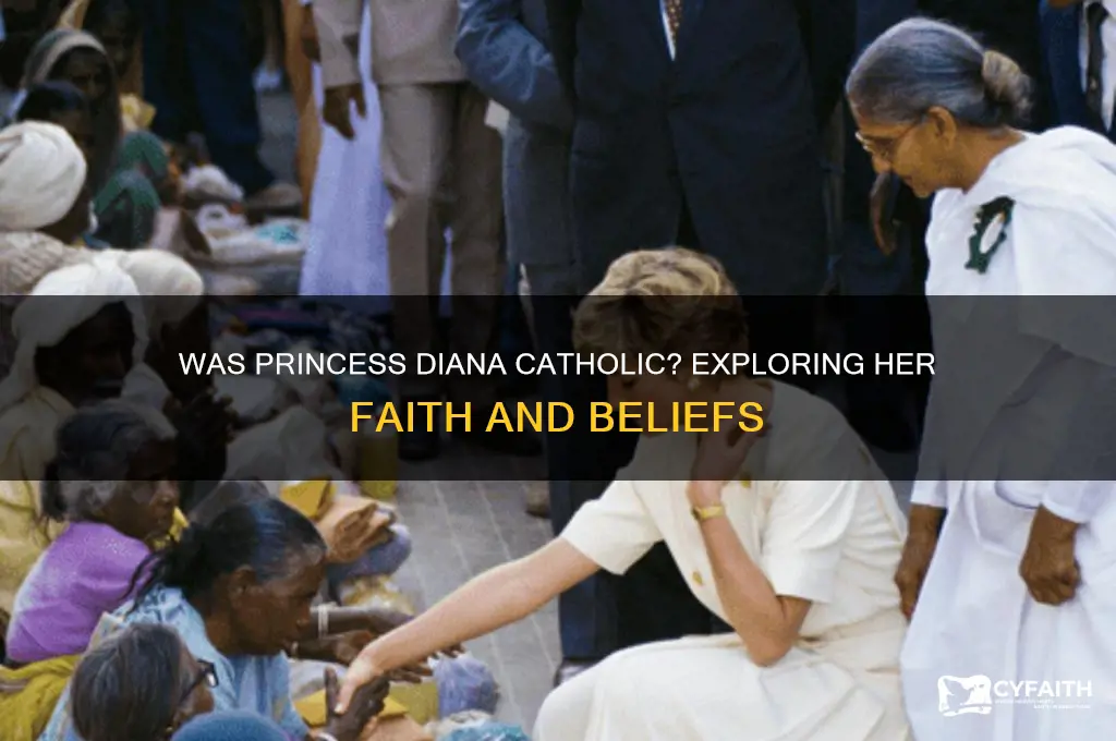 was diana a catholic