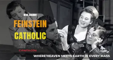 Was Dianne Feinstein Catholic? Exploring Her Faith and Background