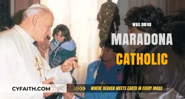 Diego Maradona's Faith: Exploring His Catholic Upbringing and Beliefs