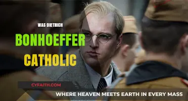 Dietrich Bonhoeffer's Faith: Was He Catholic or Protestant?