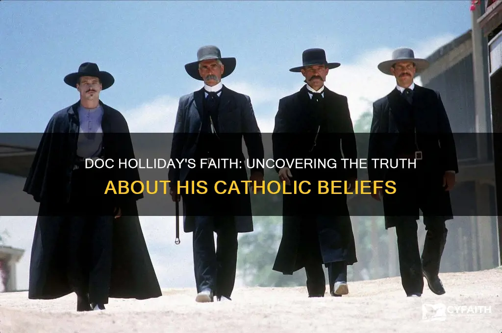 was doc holliday catholic