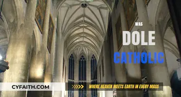 Was Dole Catholic? Exploring the Faith of a Political Icon