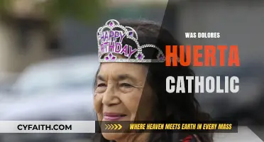 Dolores Huerta's Faith: Exploring Her Catholic Roots and Beliefs