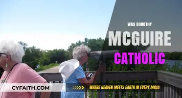 Was Dorothy McGuire Catholic? Exploring Her Faith and Background