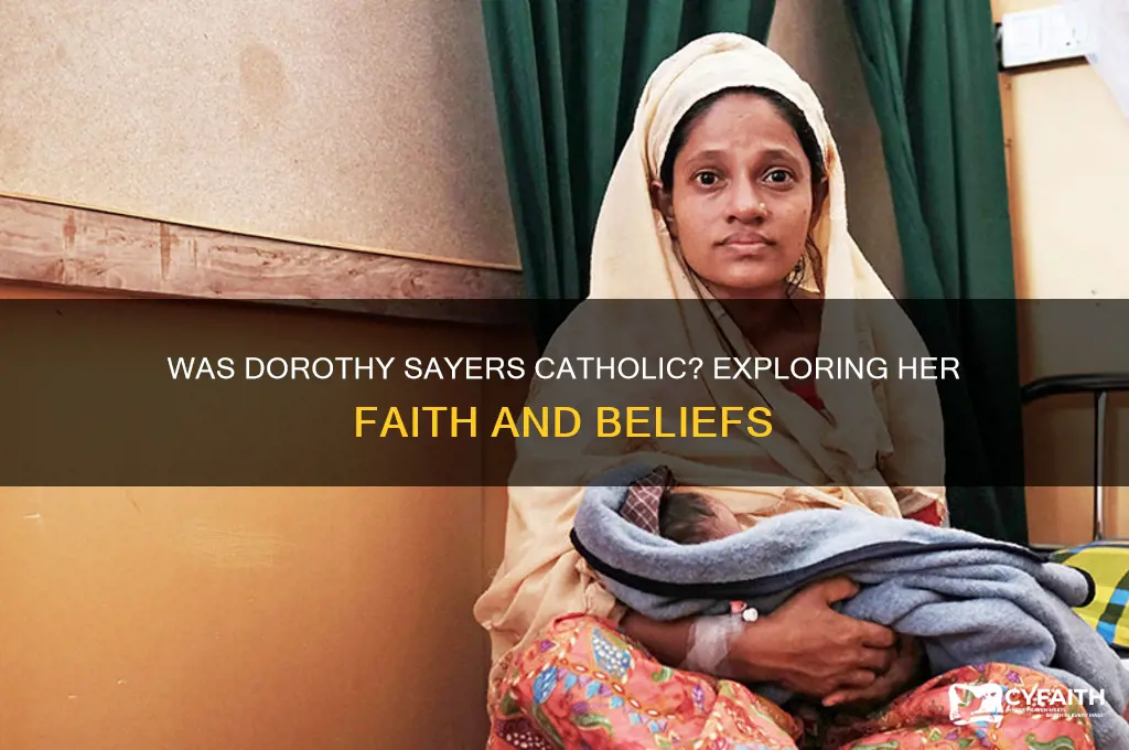 was dorothy sayers catholic