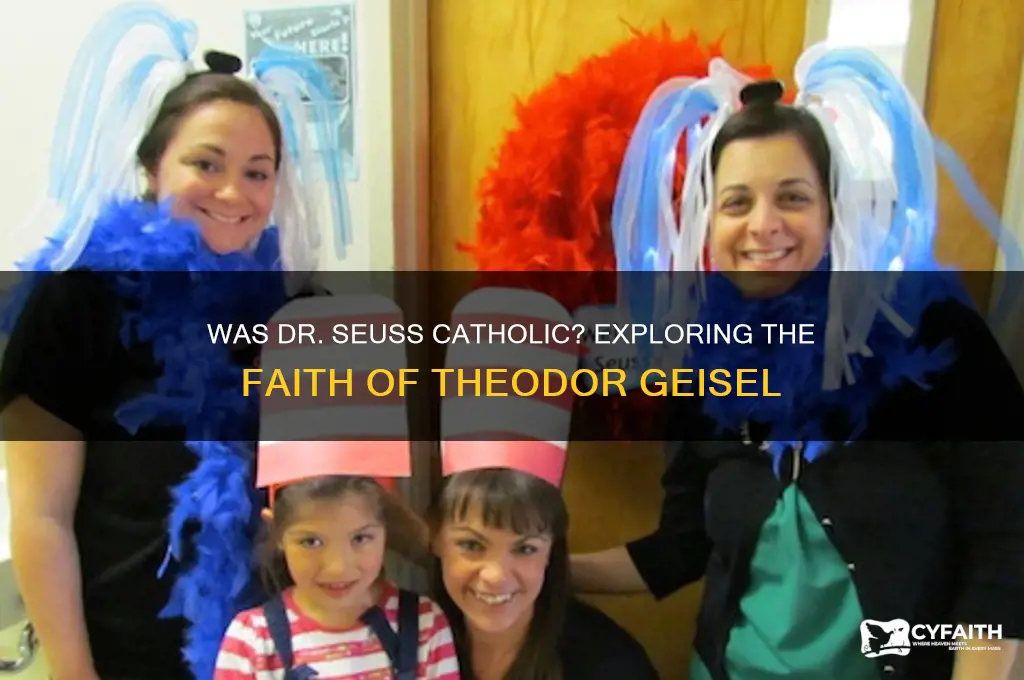 was dr seuss catholic