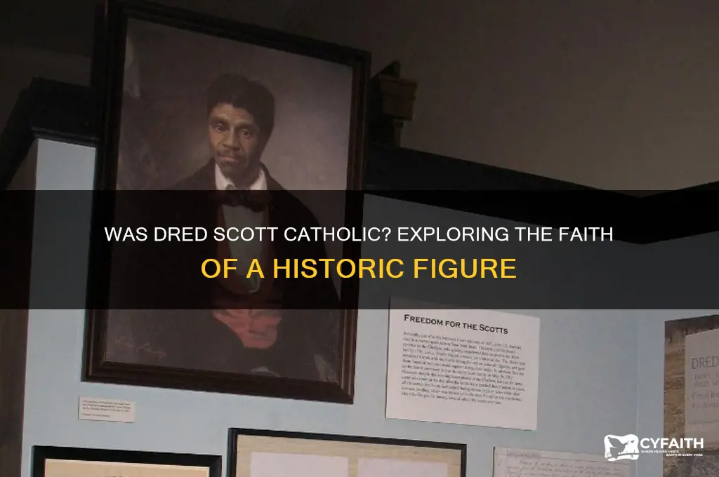 was dred scott catholic