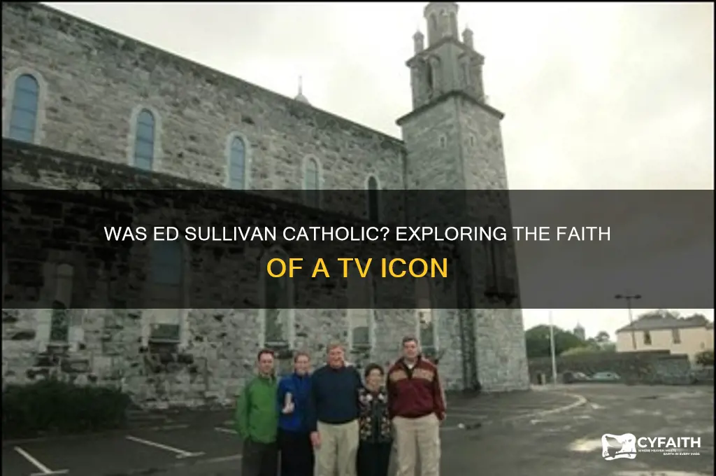 was ed sullivan catholic