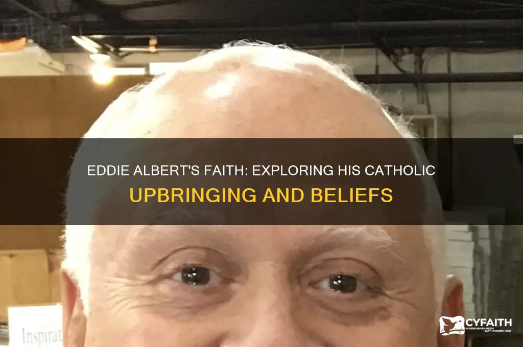 was eddie albert catholic