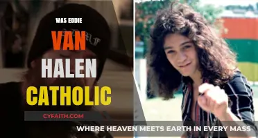 Eddie Van Halen's Faith: Exploring His Catholic Upbringing and Beliefs