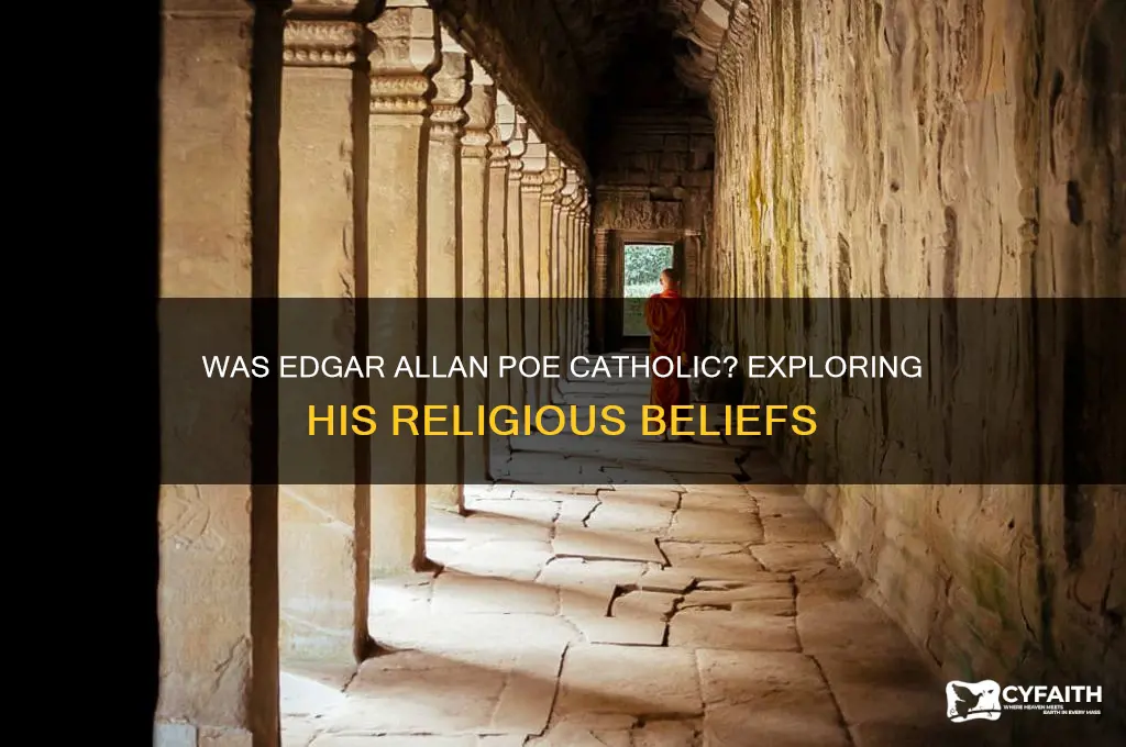 was edgar allan poe catholic