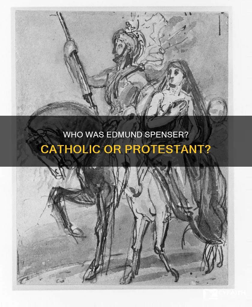 was edmond spencer protastant or catholic