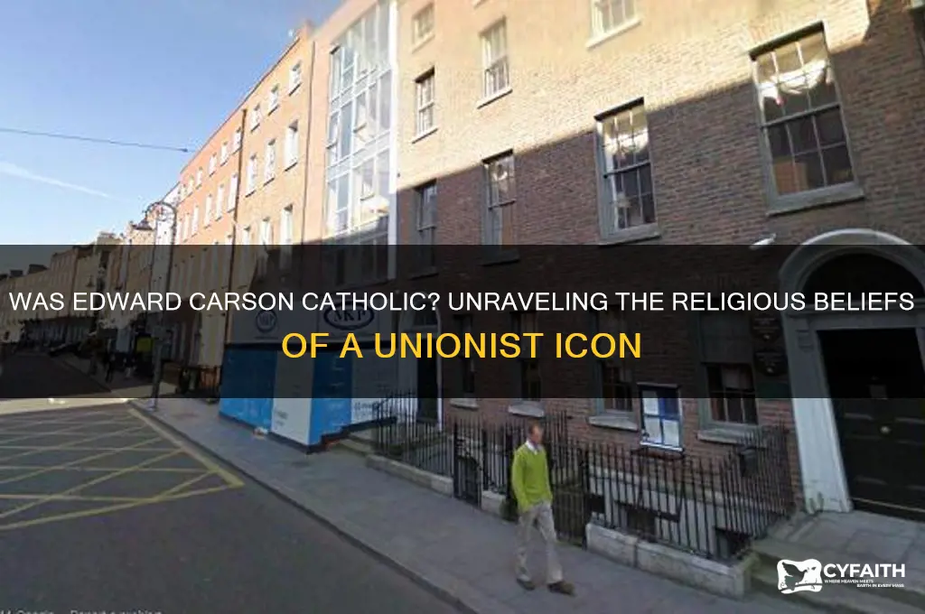 was edward carson catholic