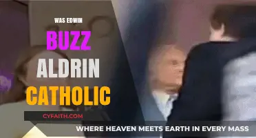 Edwin Buzz Aldrin's Faith: Exploring His Catholic Upbringing and Beliefs