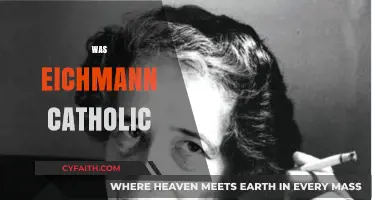 Was Adolf Eichmann a Catholic? Exploring His Religious Background and Beliefs