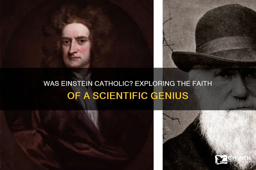 was einstein a catholic