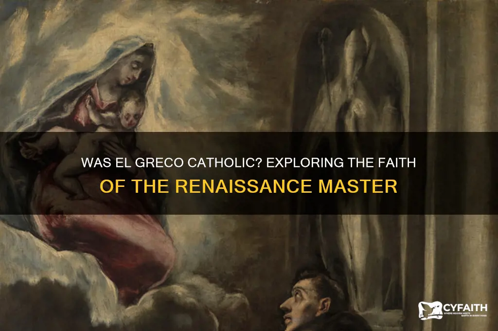 was el greco catholic