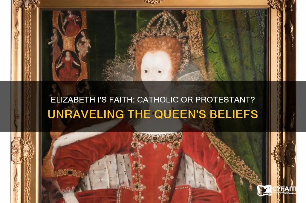 was elizabeth 1 catholic