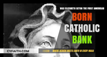 Elizabeth Seton: America's First Native-Born Catholic Saint, Not Banker