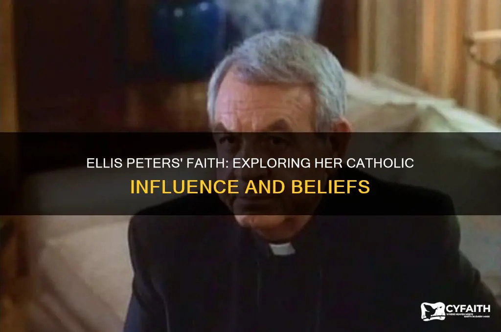 was ellis peters catholic